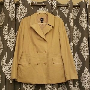 GAP Khaki Peacoat